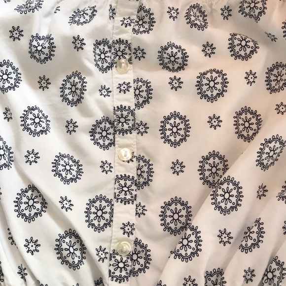 White patterned dress - Picture 3 of 3